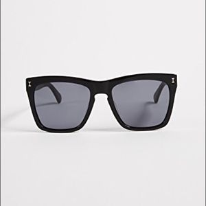 Illesteva square monochromatic sunglasses